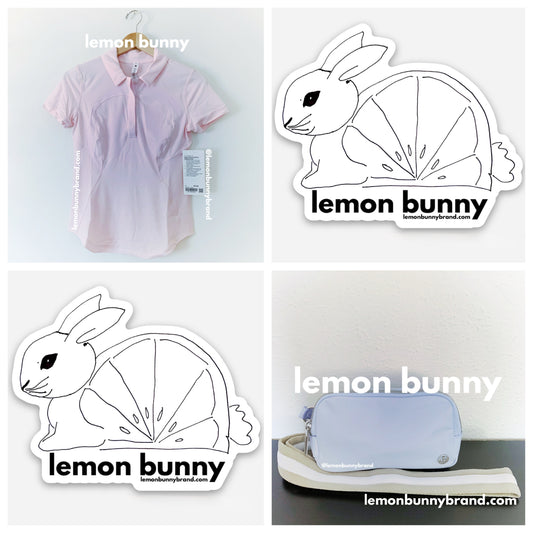 *lemon bunny Curated Bundle: 1 lululemon Polo Shirt & 1 Everywhere Crossbody Bag in Blue Strawberry Milkshake, Size 4