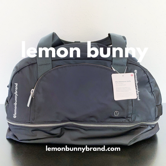 lululemon City Adventurer Large Duffle Bag (29 L) in Black, One Size