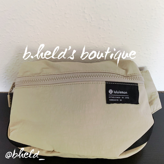 lululemon Clean Lines Belt Bag in Trench, One Size