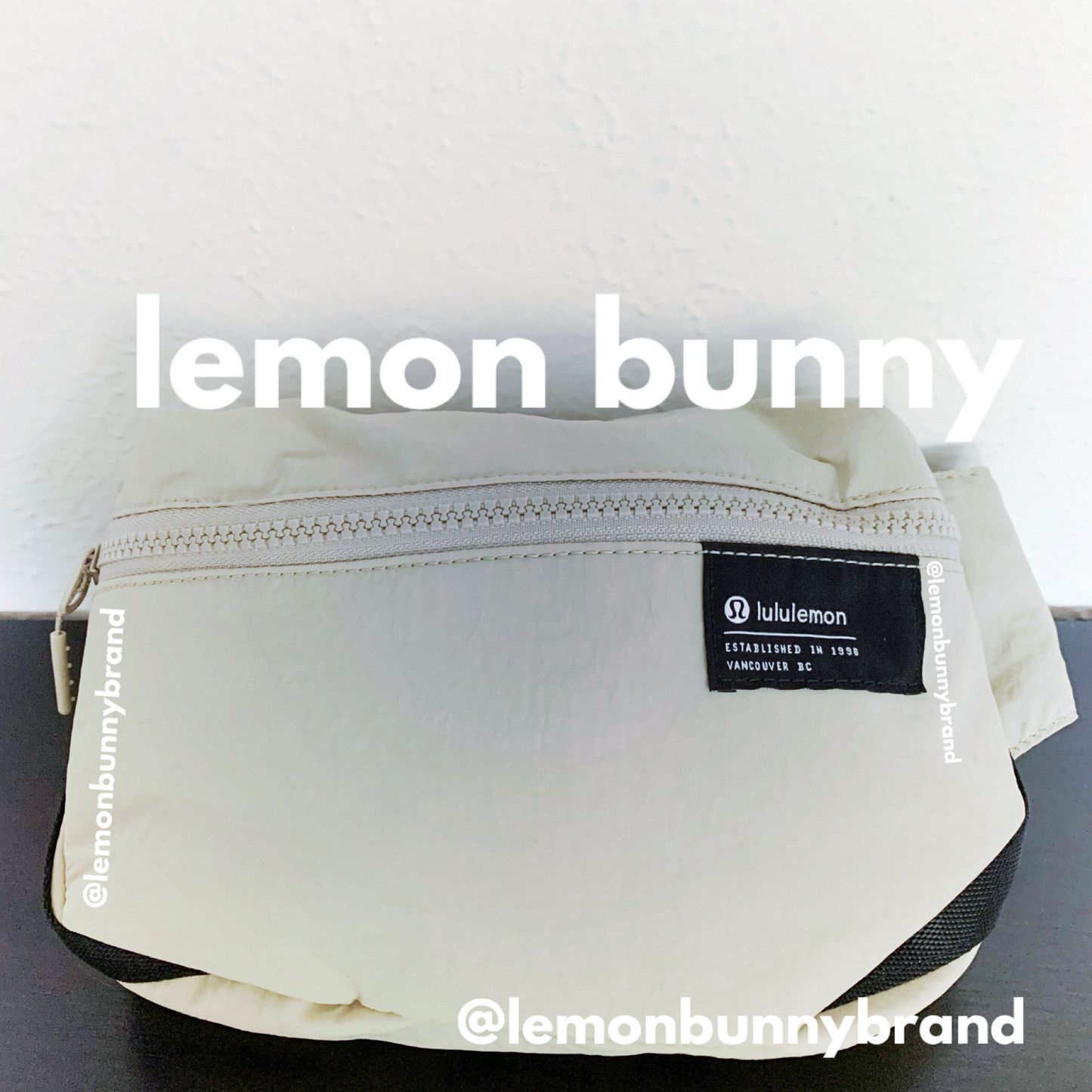 lululemon Clean Lines Belt Bag in Trench, One Size