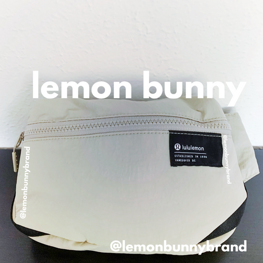 lululemon Clean Lines Belt Bag in Trench, One Size
