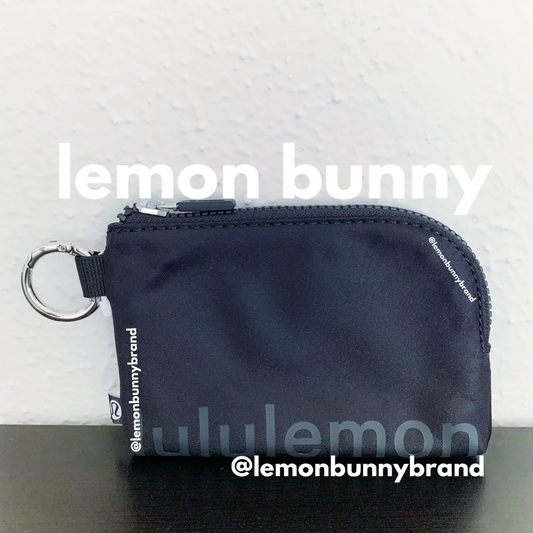 lululemon Clippable Card Pouch Wallet in Black, One Size