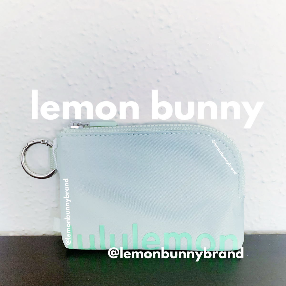 *lemon bunny Curated Bundle: lululemon Everywhere Belt Bag & Clippable Card Pouch in Kohlrabi Green