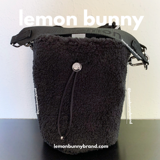 lululemon Crossbody Bucket Bag *Fleece (2.5 L) in Black, One Size