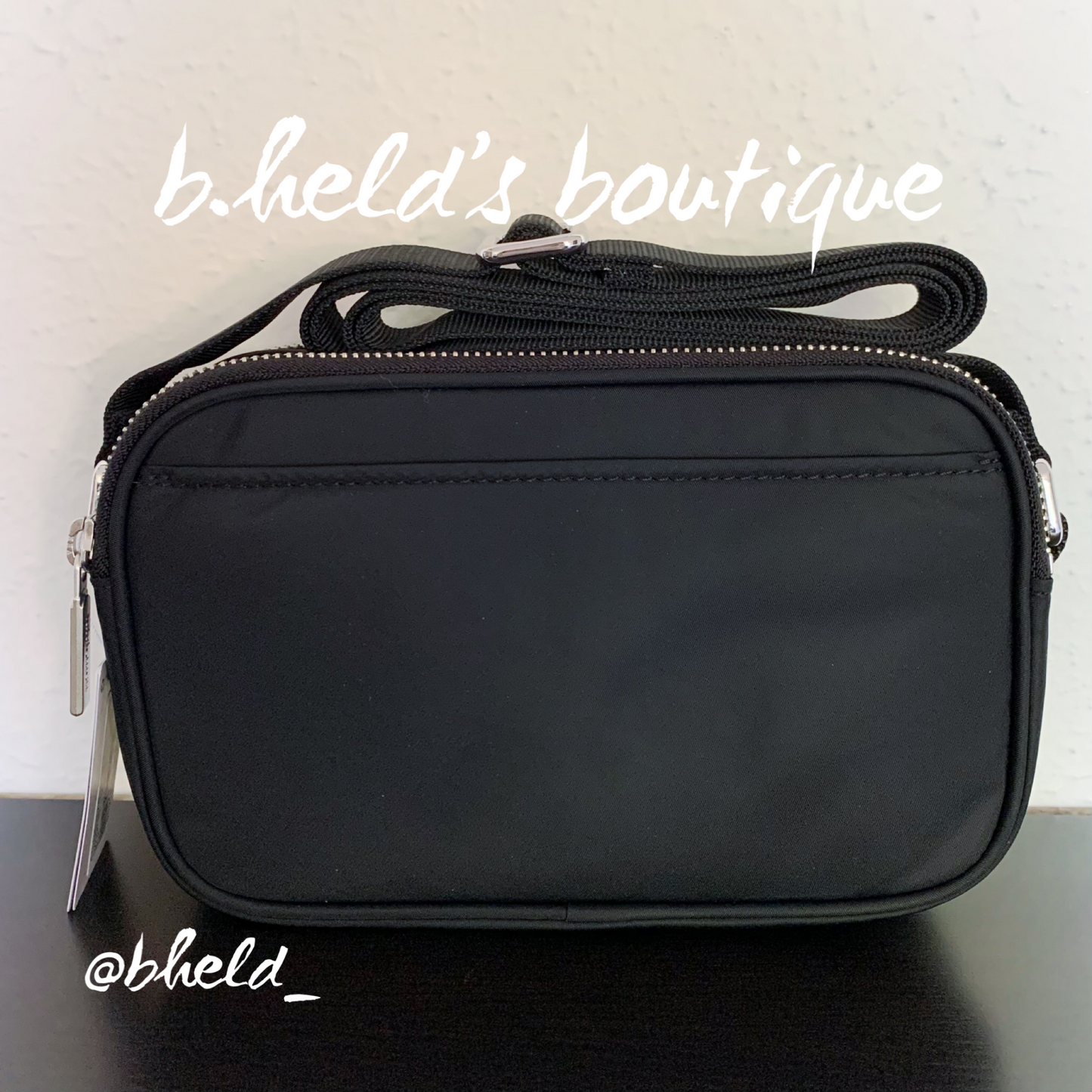lululemon Crossbody Camera Bag in Black, One Size