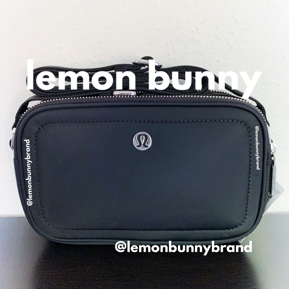 lululemon Crossbody Camera Bag in Black, One Size