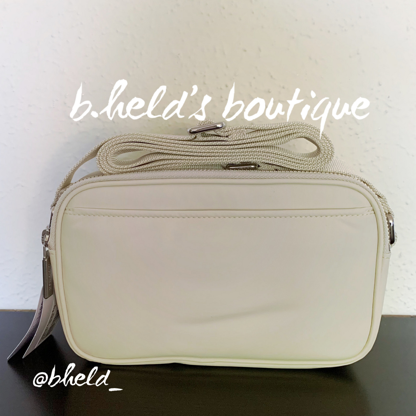 lululemon Crossbody Camera Bag in White Opal, One Size