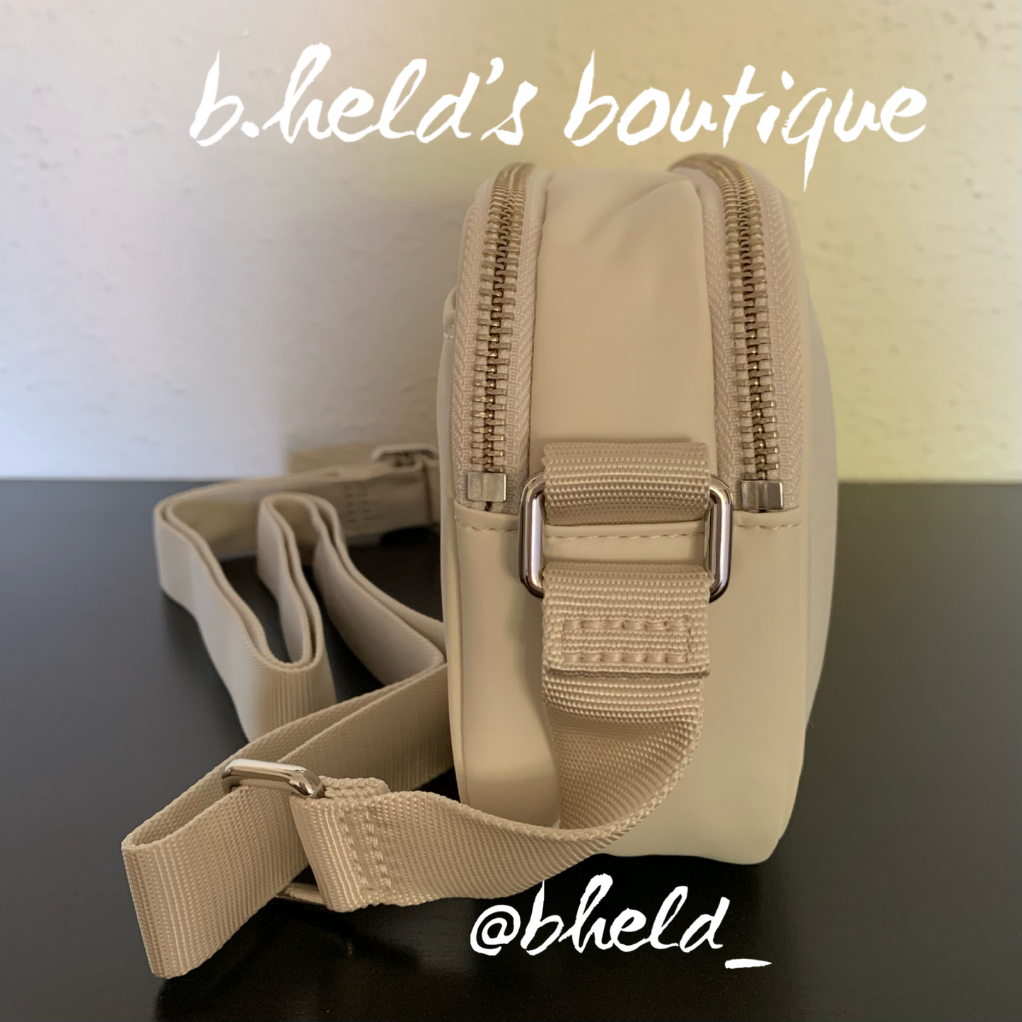 lululemon Crossbody Camera Bag in White Opal, One Size