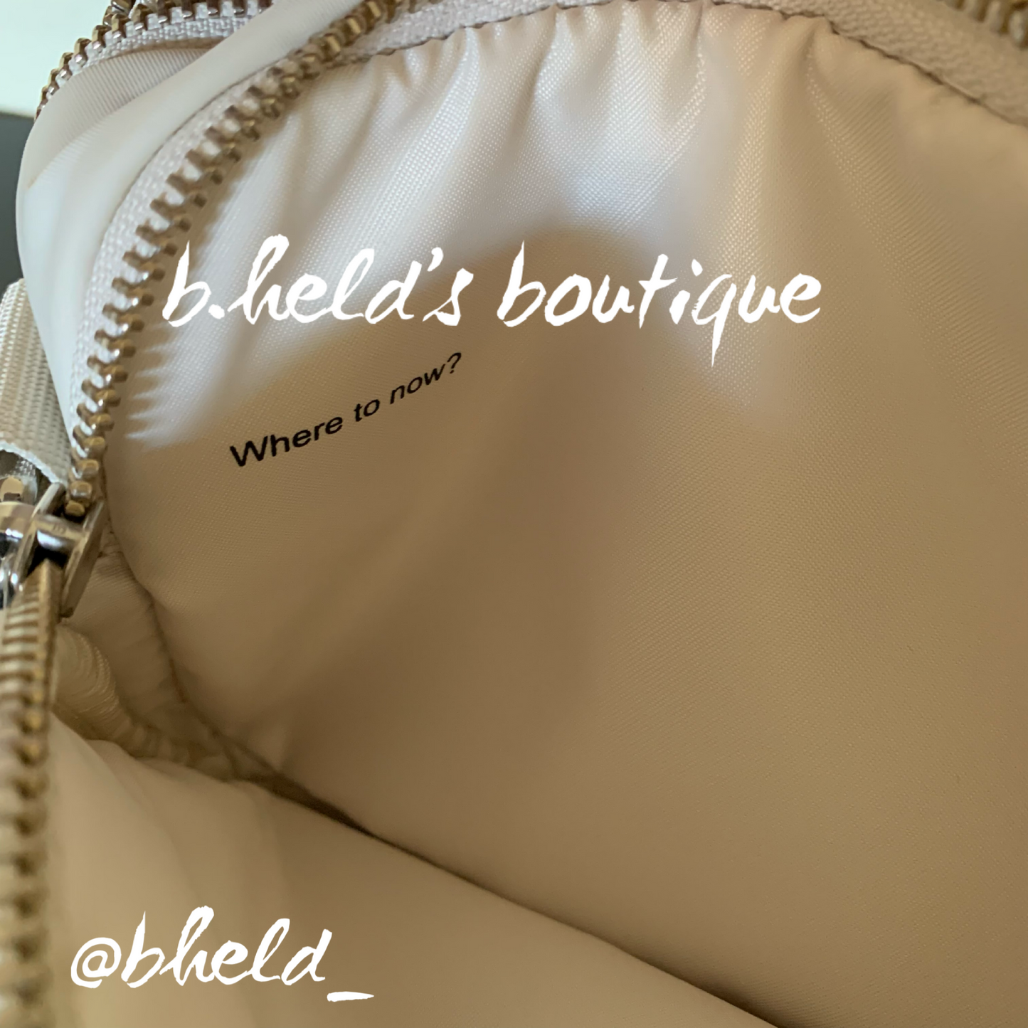 lululemon Crossbody Camera Bag in White Opal, One Size