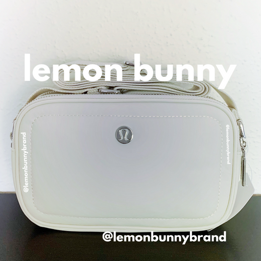 lululemon Crossbody Camera Bag in White Opal, One Size