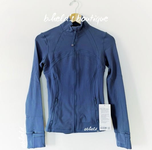 lululemon Define Jacket *Luon in Iron Blue, Size 4