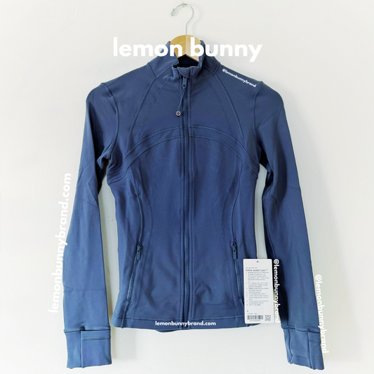lululemon Define Jacket *Luon in Iron Blue, Size 4