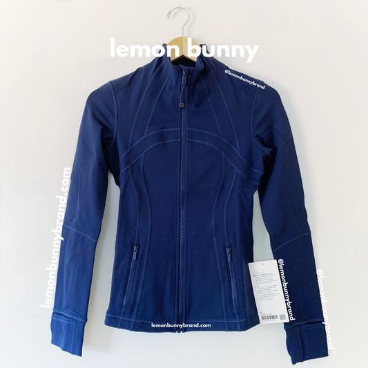 lululemon Define Jacket *Luon in Mineral Blue, Size 4