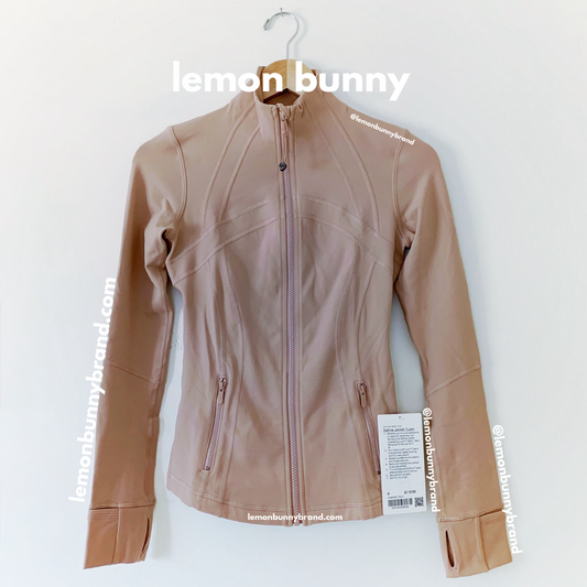 lululemon Define Jacket *Luon in Pink Clay, Size 4