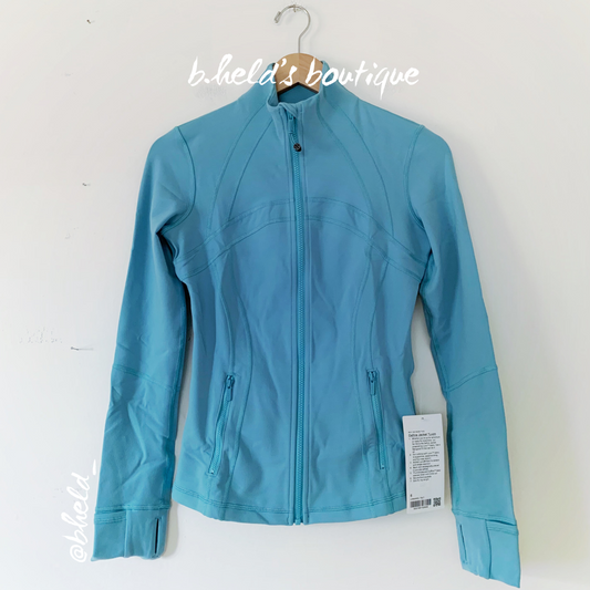 lululemon Define Jacket *Luon in Tidal Teal, Size 6