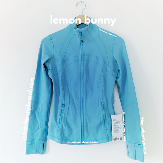 lululemon Define Jacket *Luon in Tidal Teal, Size 6
