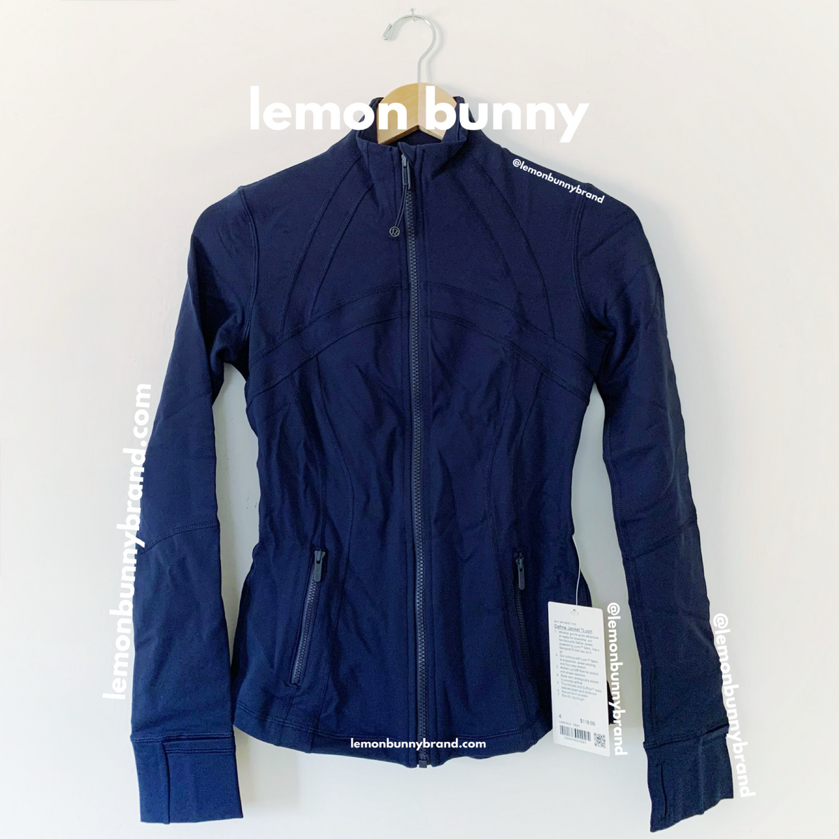 lululemon Define Jacket *Luon in True Navy, Size 4