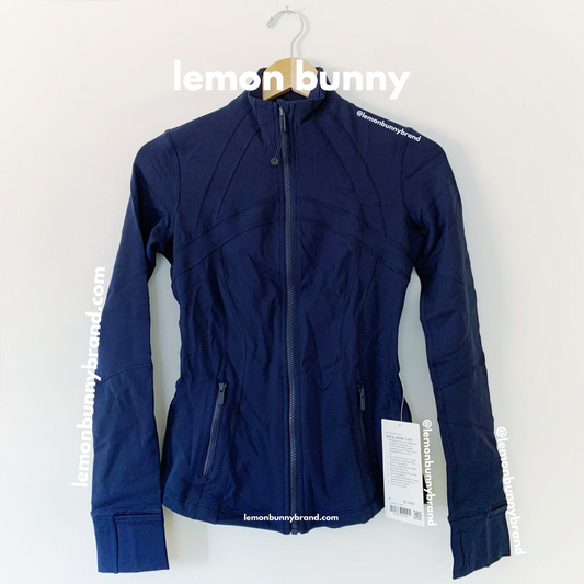 lululemon Define Jacket *Luon in True Navy, Size 4