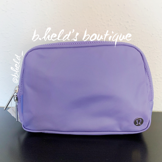 lululemon Everywhere Belt Bag *Large Version (2 L) in Dark Lavender, One Size