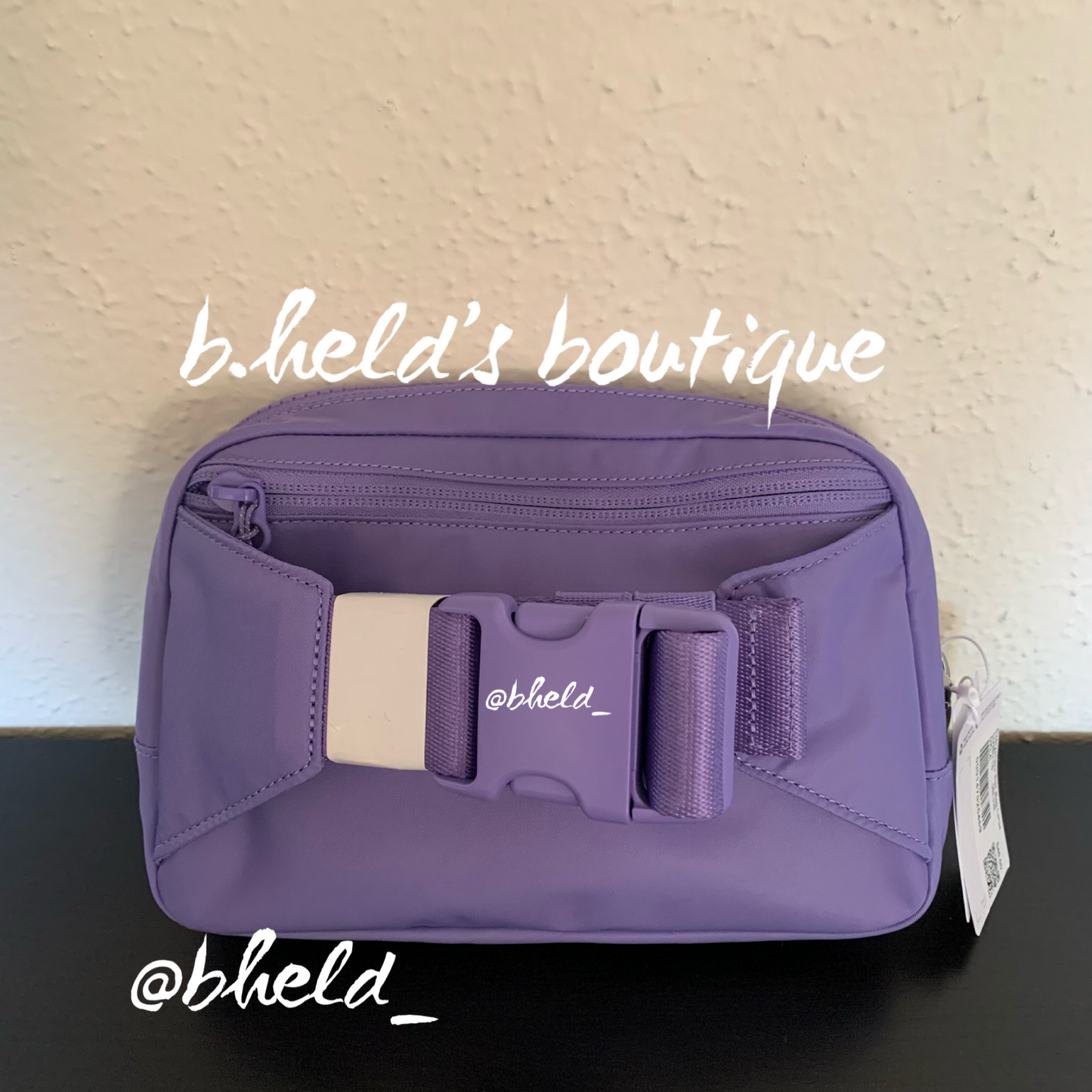 lululemon Everywhere Belt Bag *Large Version (2 L) in Dark Lavender, One Size