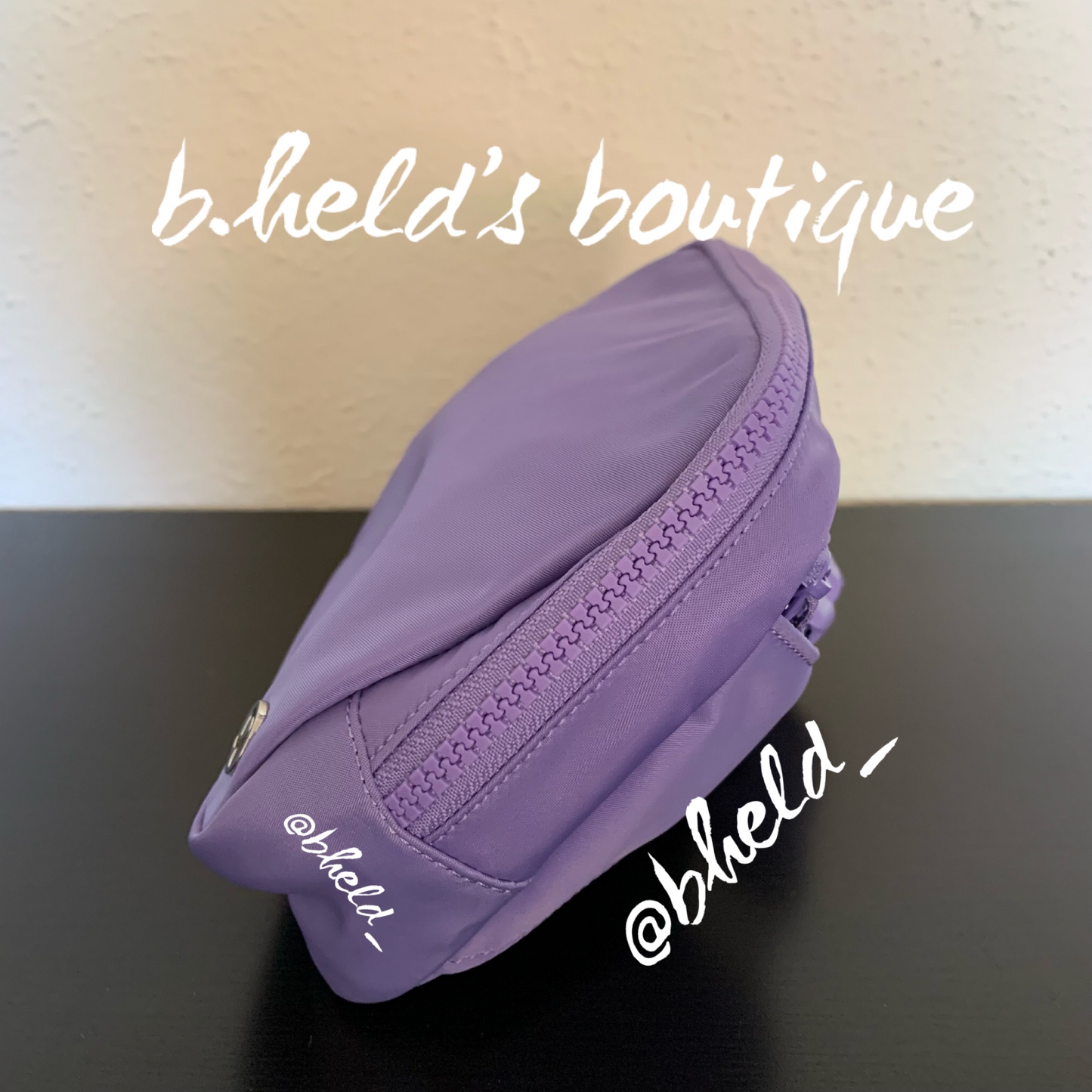 lululemon Everywhere Belt Bag *Large Version (2 L) in Dark Lavender, One Size