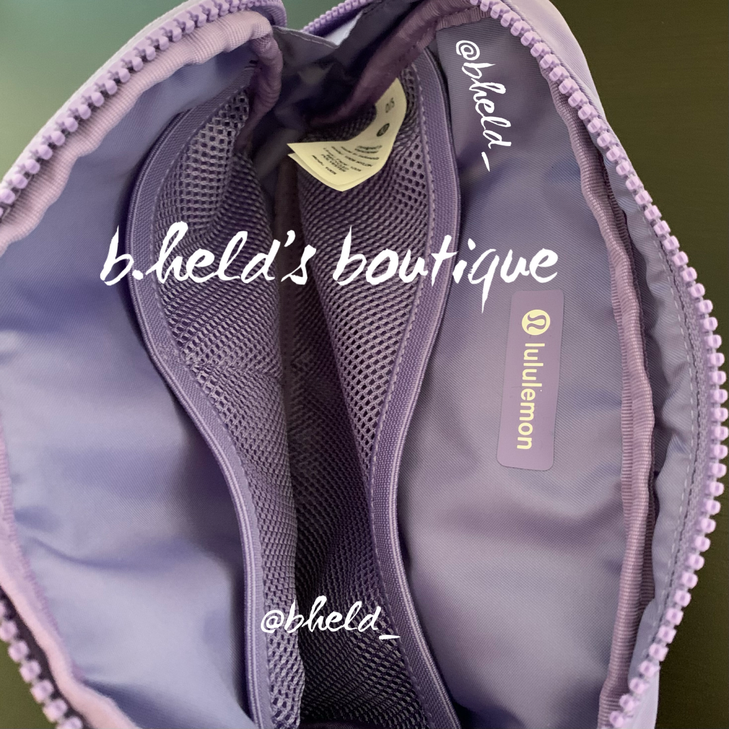 lululemon Everywhere Belt Bag *Large Version (2 L) in Dark Lavender, One Size
