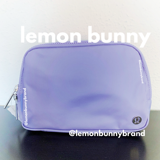 lululemon Everywhere Belt Bag *Large Version (2 L) in Dark Lavender, One Size