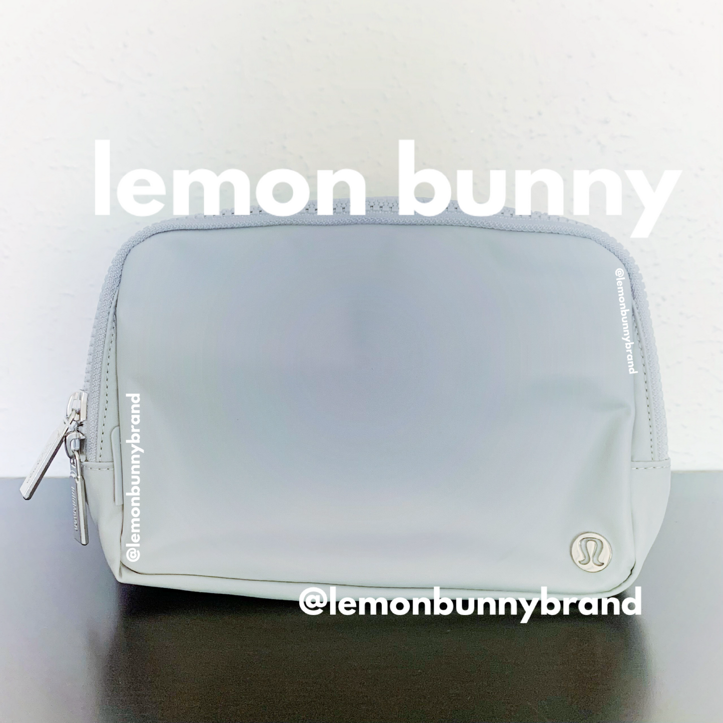 lululemon Everywhere Belt Bag *Large Version (2 L) in Silver Drop, One Size