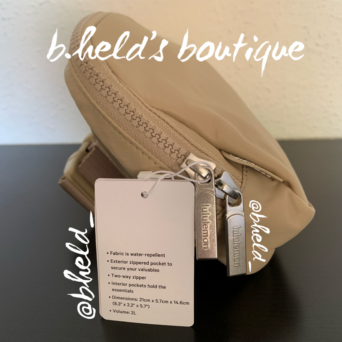lululemon Everywhere Belt Bag *Large Version (2 L) in Trench, One Size