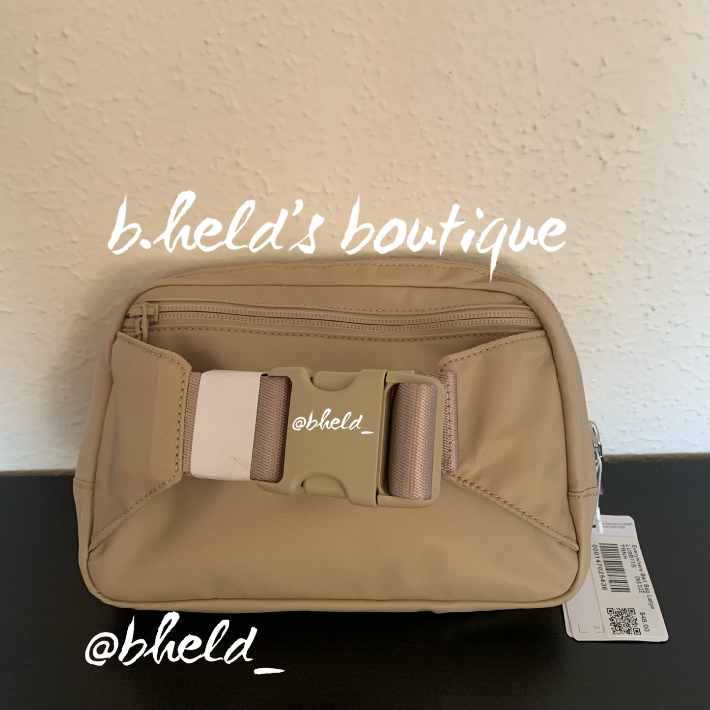 lululemon Everywhere Belt Bag *Large Version (2 L) in Trench, One Size