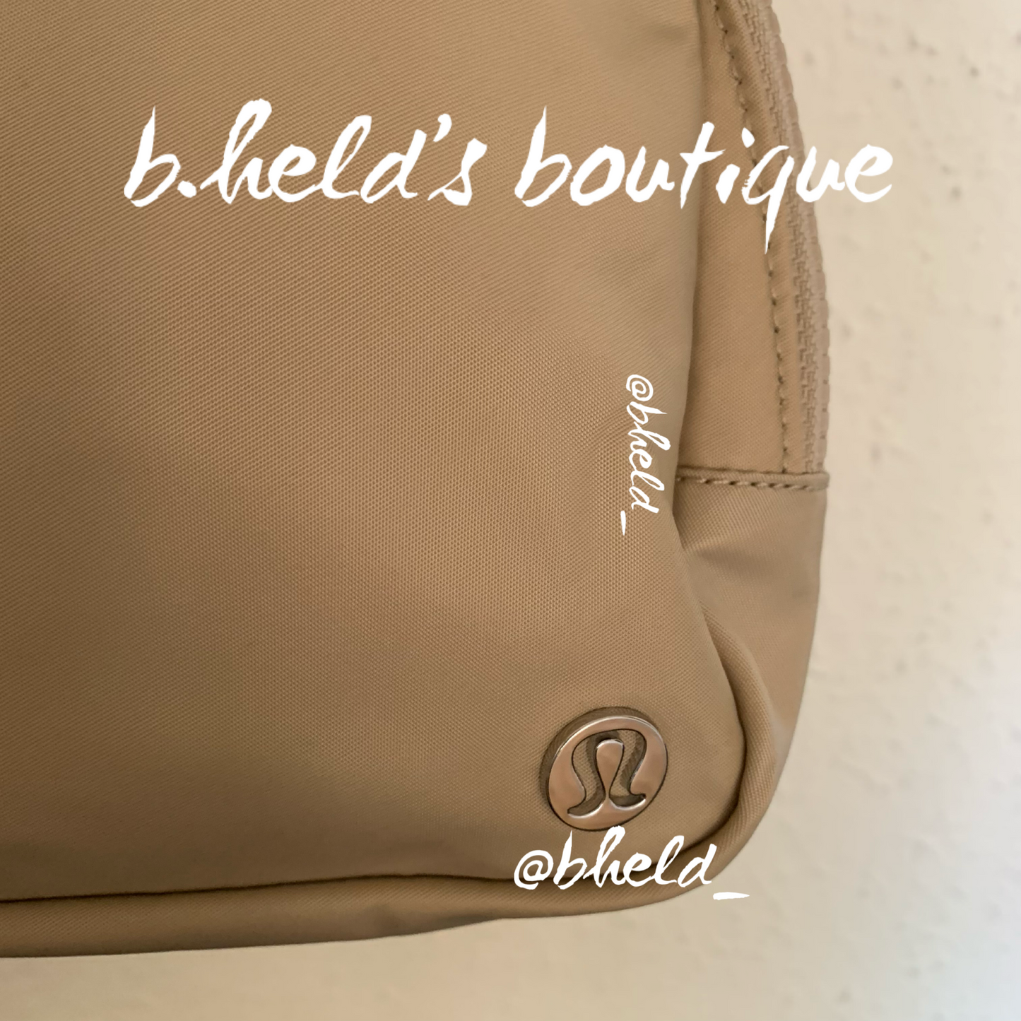 lululemon Everywhere Belt Bag *Large Version (2 L) in Trench, One Size