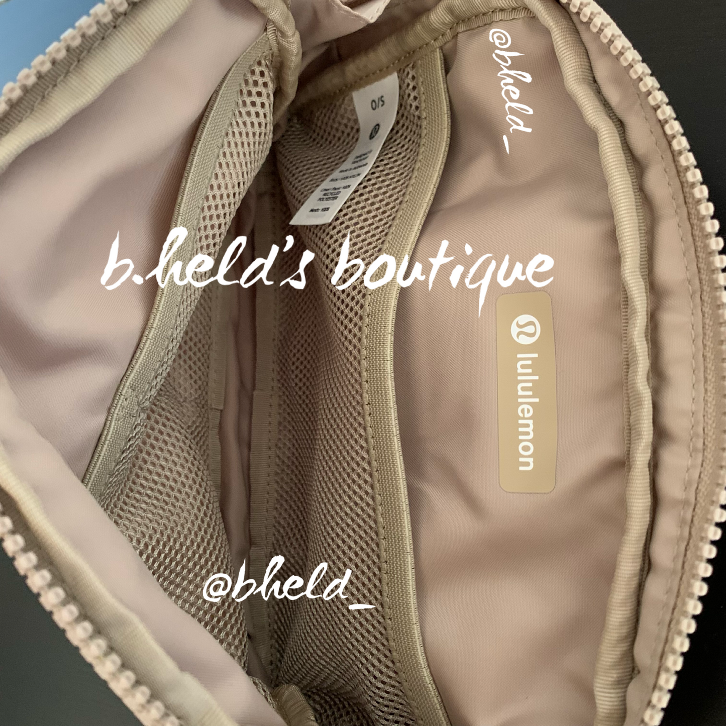 lululemon Everywhere Belt Bag *Large Version (2 L) in Trench, One Size