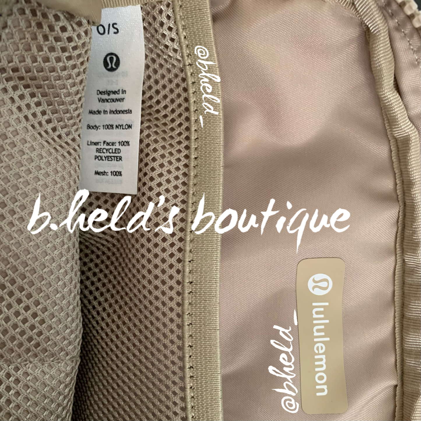 lululemon Everywhere Belt Bag *Large Version (2 L) in Trench, One Size