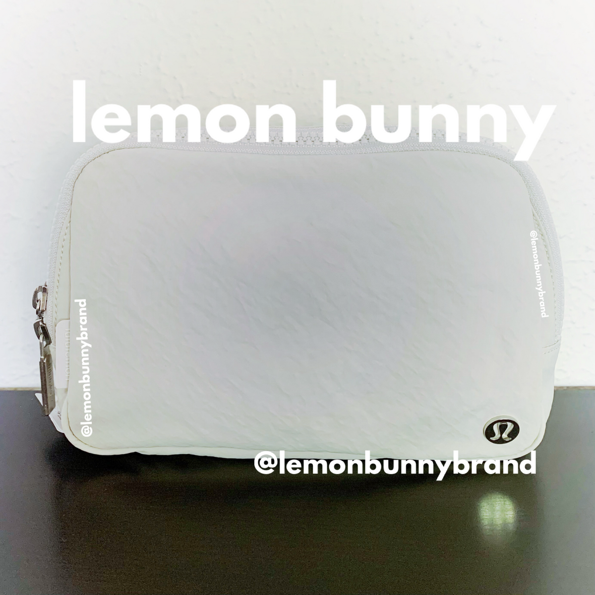 lululemon Everywhere Belt Bag *Large Version (2 L) in White Opal, One Size