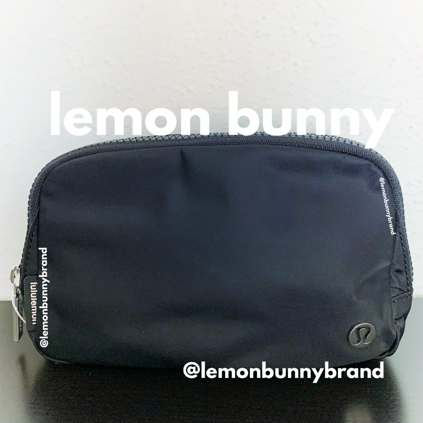 lululemon Everywhere Belt Bag (1 L) in Black, One Size