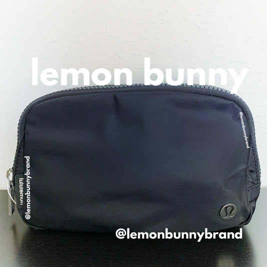 lululemon Everywhere Belt Bag (1 L) in Black, One Size