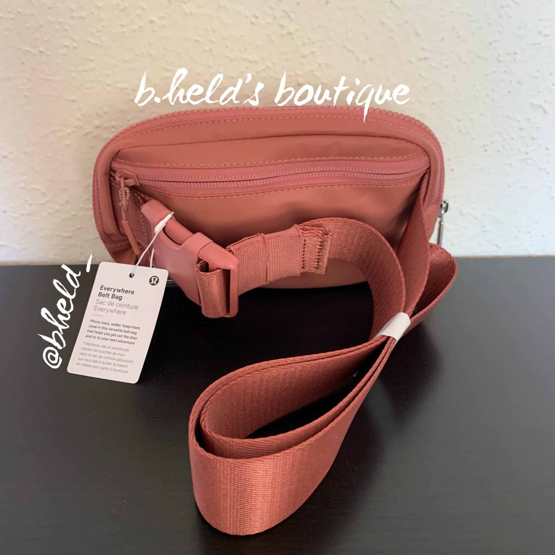 *lemon bunny Curated Bundle: 6 lululemon Everywhere Belt Bags in Neapo