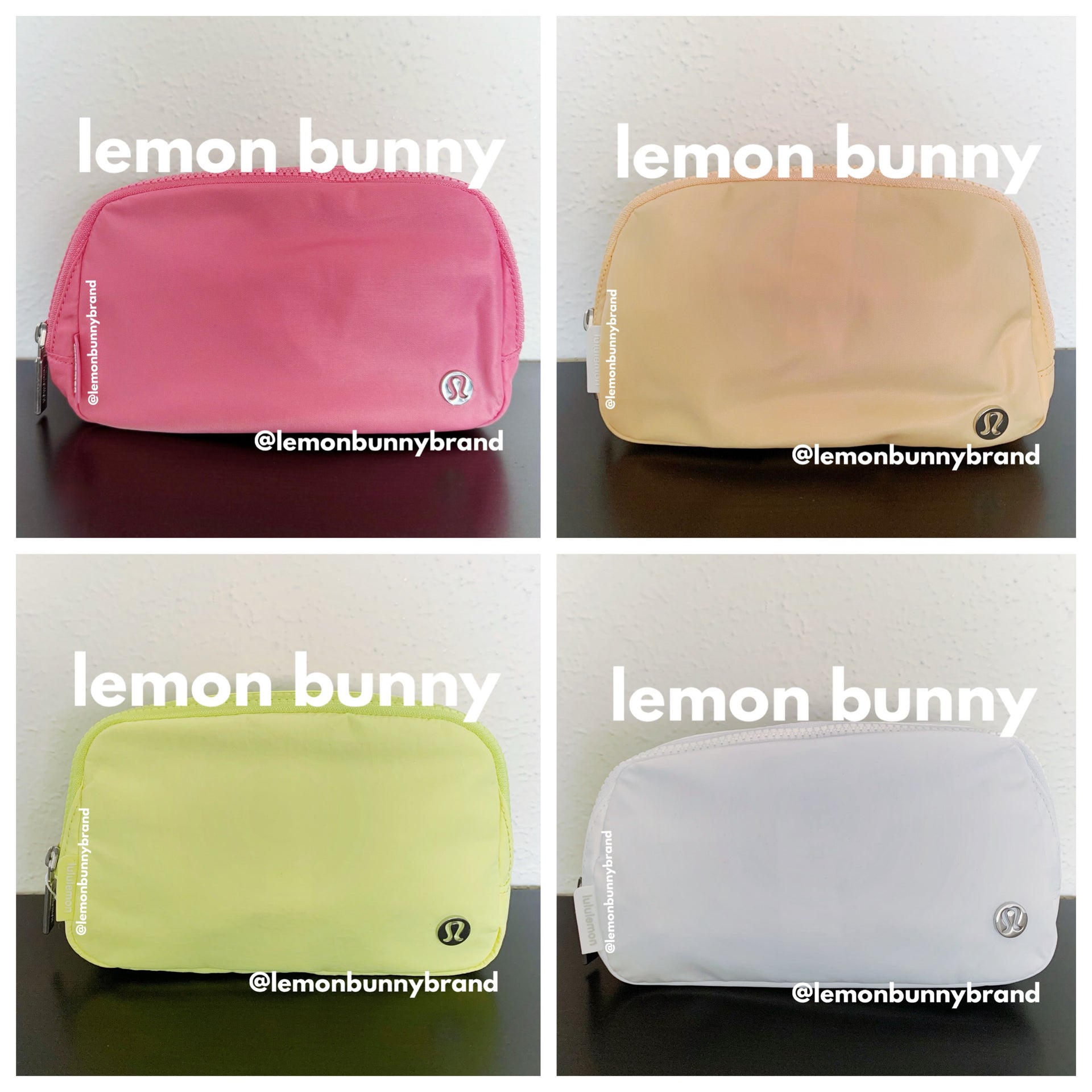 lemon bunny Curated Bundle: 4 lululemon Everywhere Belt Bags in Fall