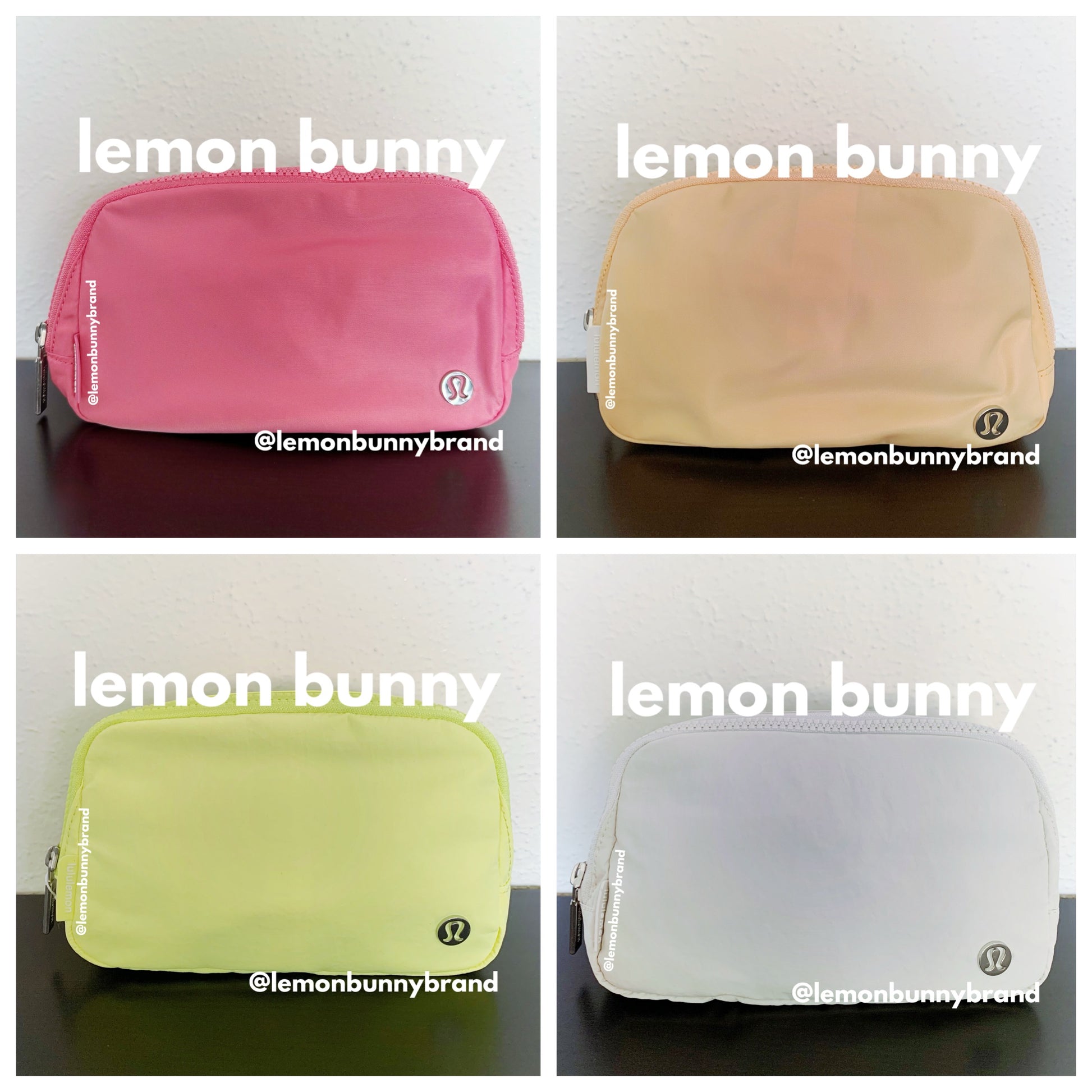 lemon bunny Curated Bundle: 4 lululemon Everywhere Belt Bags in Fall lemon bunny Curated Bundle: 4 lululemon Everywhere Belt Bags in Fall