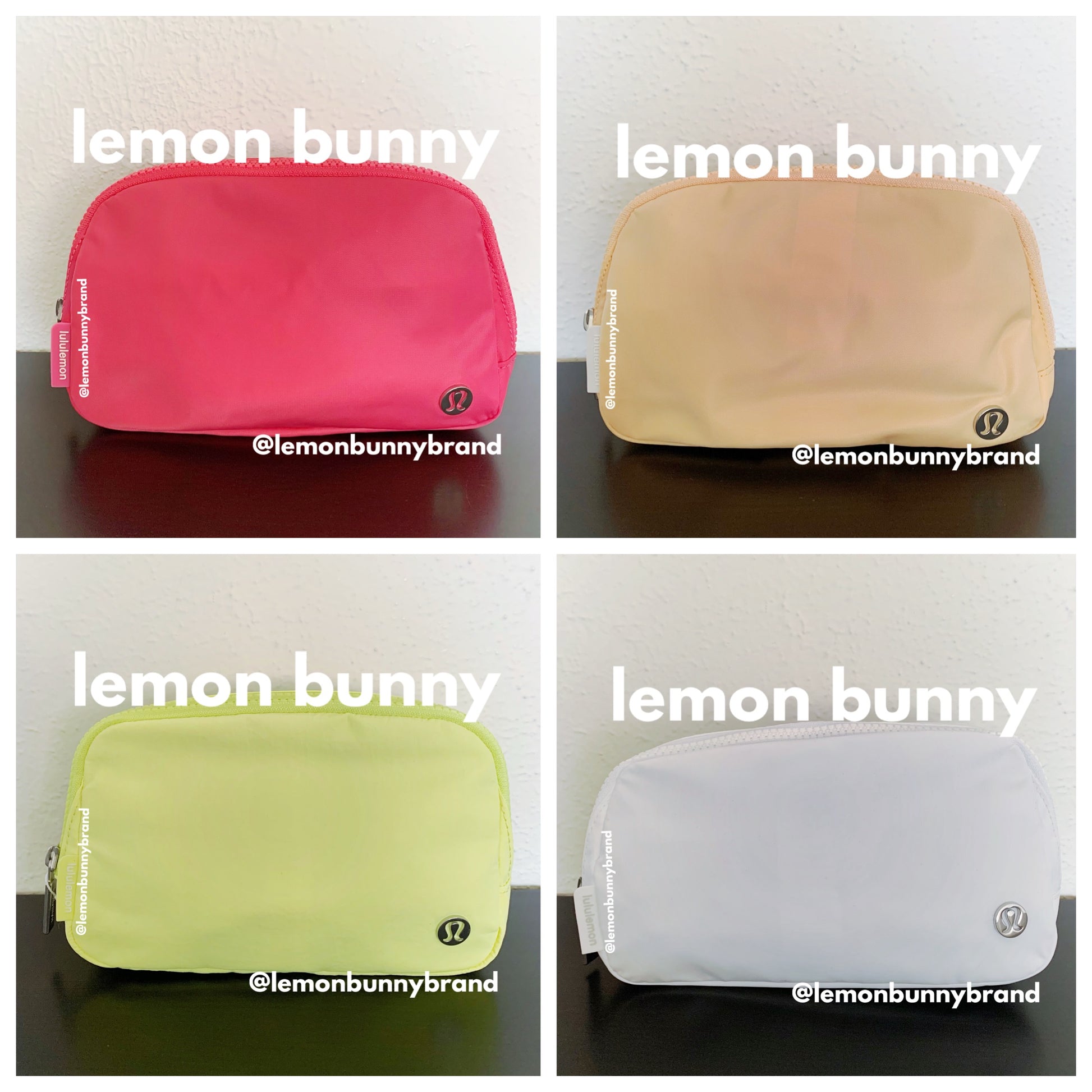 lemon bunny Curated Bundle: 4 lululemon Everywhere Belt Bags in Fall lemon bunny Curated Bundle: 4 lululemon Everywhere Belt Bags in Fall