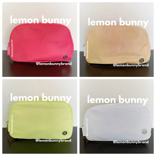 *lemon bunny Curated Bundle: 4 lululemon Everywhere Belt Bags in Fall Ombré (Version 3)