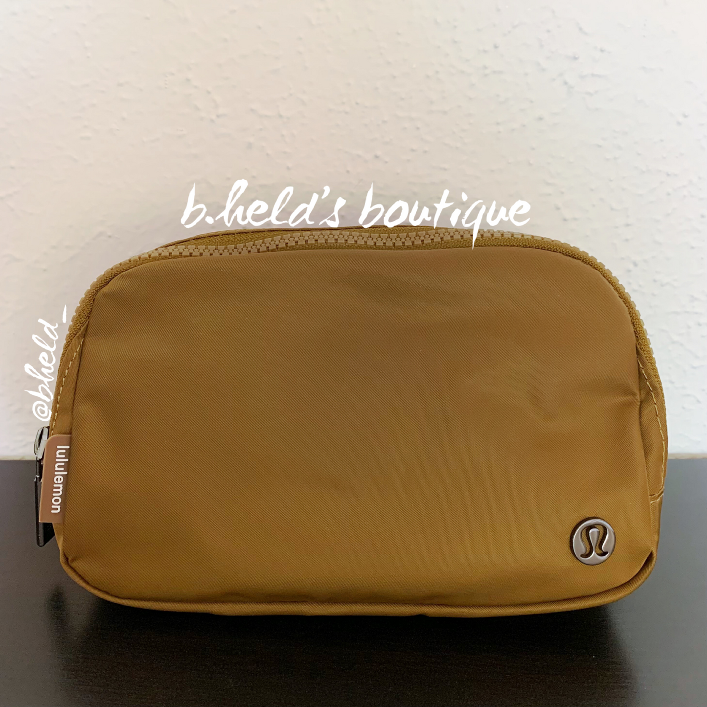 lululemon Everywhere Belt Bag (1 L) in Burnt Caramel, One Size