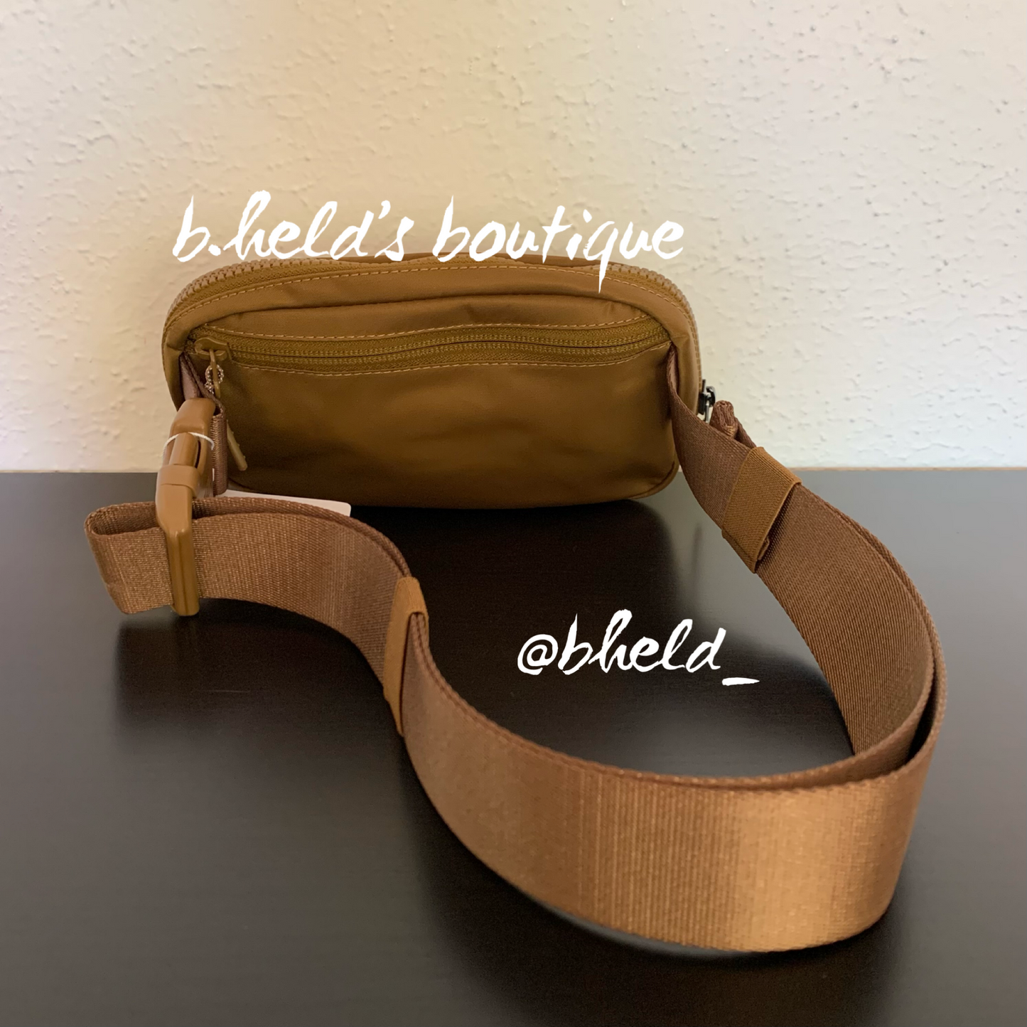 lululemon Everywhere Belt Bag (1 L) in Burnt Caramel, One Size