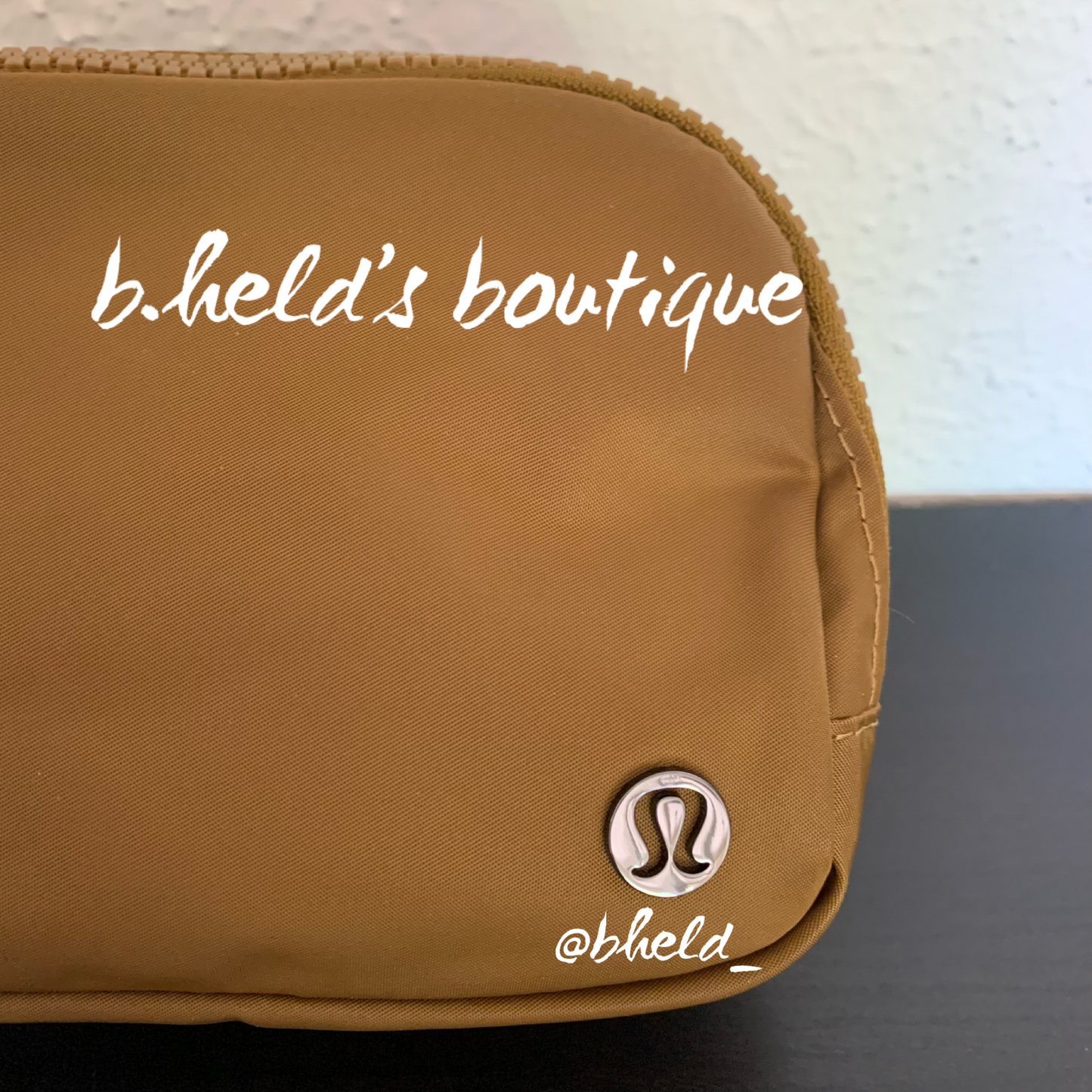 lululemon Everywhere Belt Bag (1 L) in Burnt Caramel, One Size