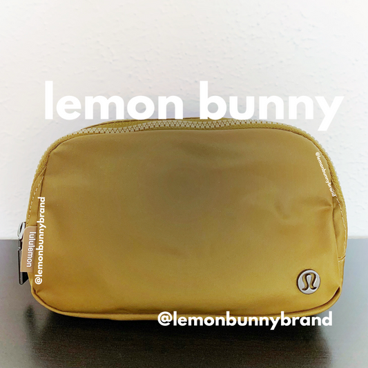 lululemon Everywhere Belt Bag (1 L) in Burnt Caramel, One Size