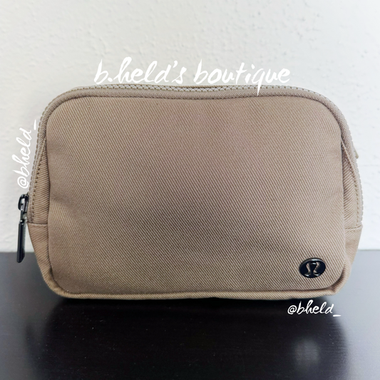lululemon Everywhere Belt Bag *Canvas (1 L) in Artifact, One Size