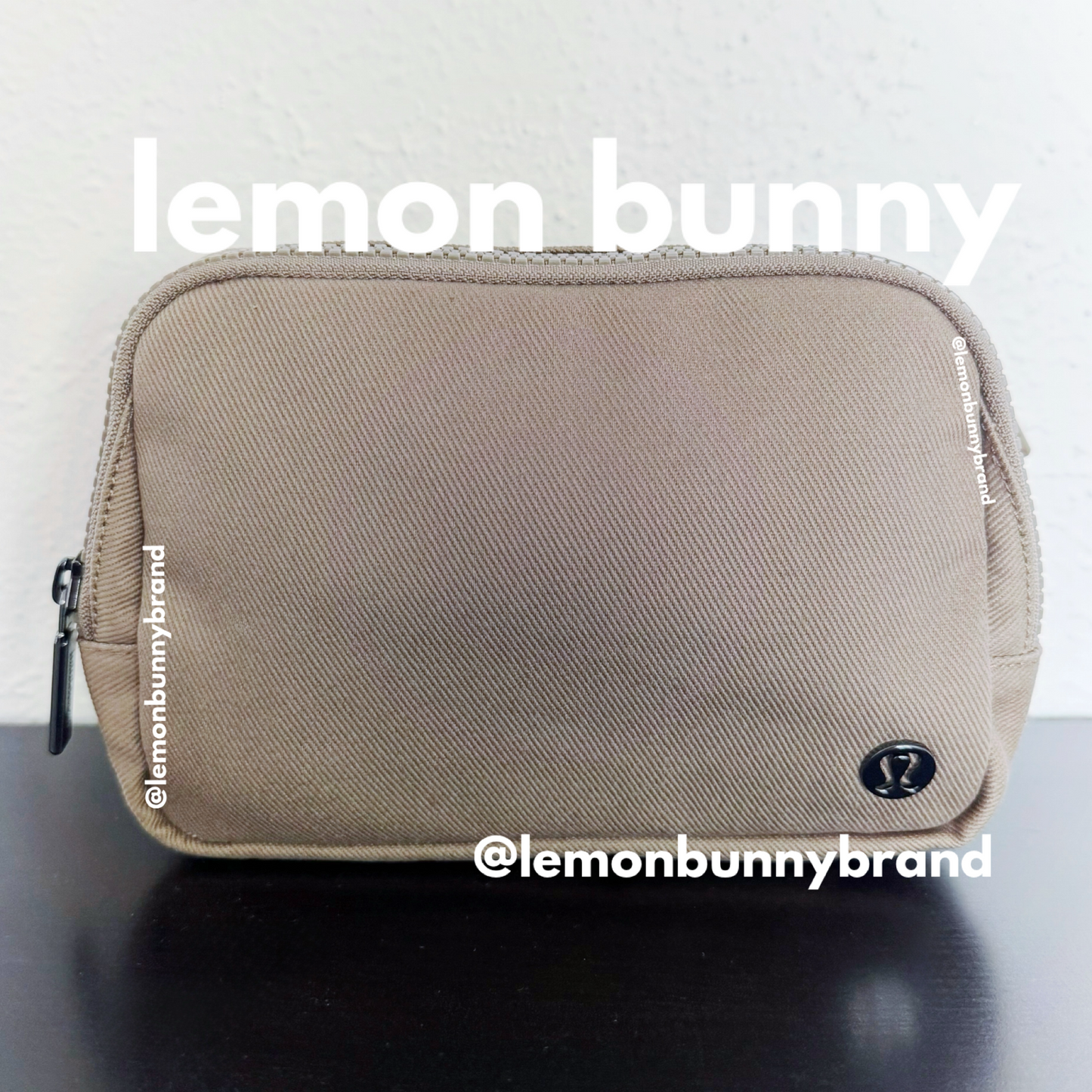 lululemon Everywhere Belt Bag *Canvas (1 L) in Artifact, One Size