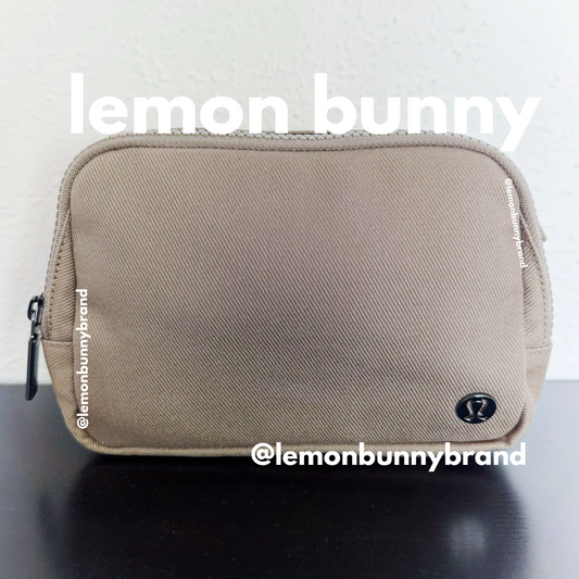 lululemon Everywhere Belt Bag *Canvas (1 L) in Artifact, One Size