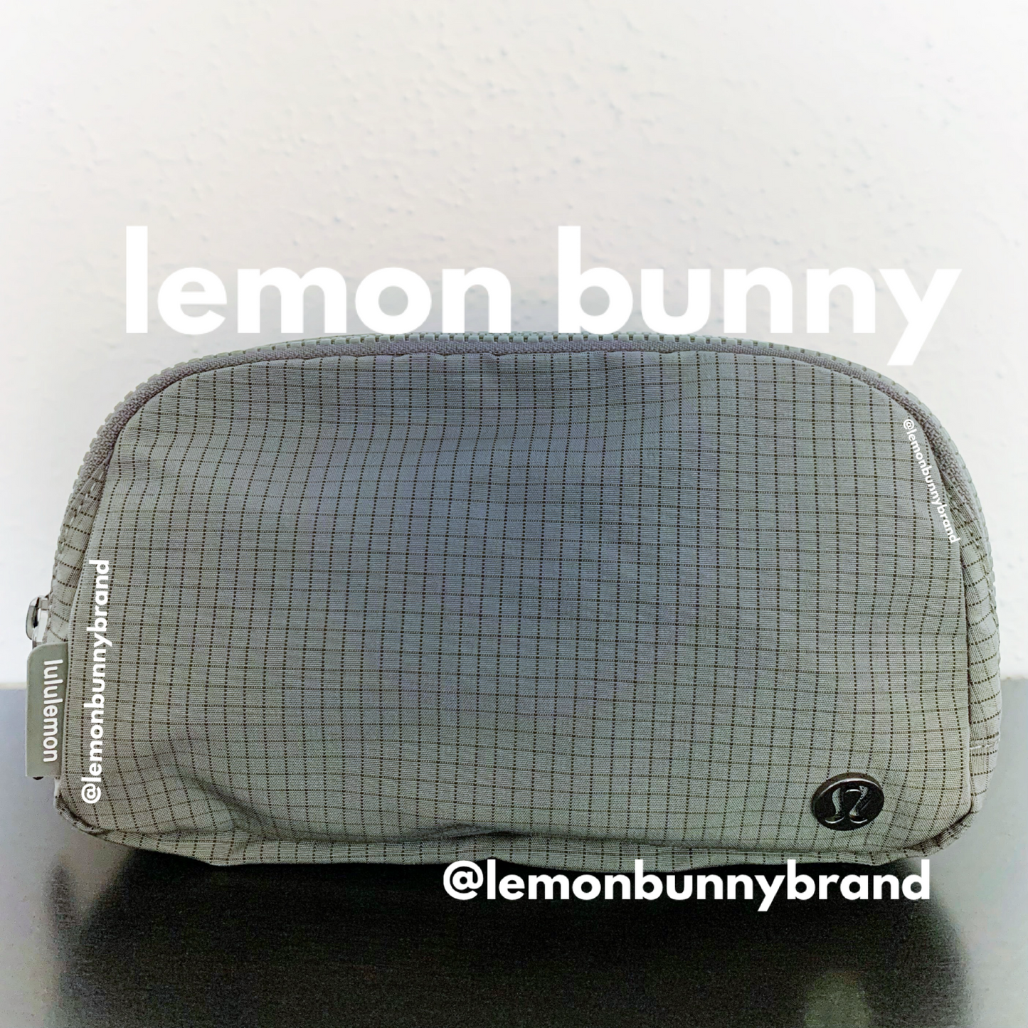 lululemon Everywhere Belt Bag (1 L) in Carob Brown/Black, One Size