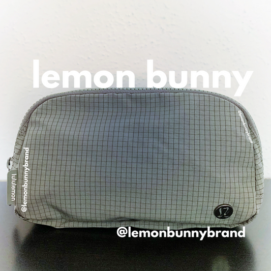 lululemon Everywhere Belt Bag (1 L) in Carob Brown/Black, One Size